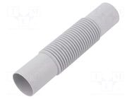 Connector; grey; UL94V-0; flexible; Size: 32; -5÷60°C AKS ZIELONKA