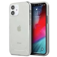 Mercedes Transparent Line Case for iPhone 12 mini - transparent, Mercedes