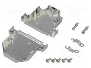 Enclosure for connectors: D-Sub; D-Sub 25pin,D-Sub HD 44pin ENCITECH