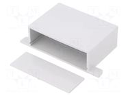 Enclosure: with panel; with fixing lugs; X: 70mm; Y: 50mm; Z: 25mm MASZCZYK