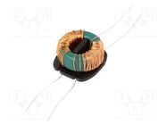 Inductor: wire; THT; 10mH; 300mA; 850mΩ; 230VAC; 11x6mm; -20÷50% FERYSTER