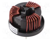 Inductor: wire with current compensation; THT; 4.4mH; 3mΩ; DKIH SCHURTER