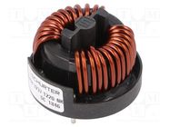 Inductor: wire with current compensation; THT; 6.8mH; 7mΩ; 300VAC SCHURTER