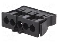 Connector: pluggable terminal block; spring clamp; male; GESIS WIELAND