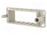 Frame for modules; size 24B; for panel mounting; Han-Modular® HARTING
