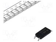 Optocoupler; SMD; Ch: 1; OUT: transistor; Uinsul: 5kV; Uce: 70V; SOP4L VISHAY