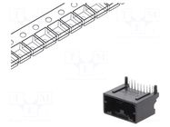 Connector: automotive; socket; male; Mini50; PIN: 12; angled 90° MOLEX