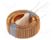 Inductor: wire; THT; 47mH; 1.9A; 232mΩ; 230VAC; 21x12mm; -20÷50% FERYSTER