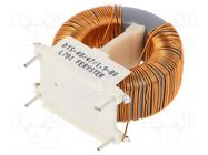 Inductor: wire; THT; 47mH; 1.9A; 232mΩ; 230VAC; 30.5x17mm; -20÷50% FERYSTER