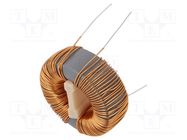 Inductor: wire; THT; 33mH; 2.8A; 134mΩ; 230VAC; 21x13mm; -20÷50% FERYSTER