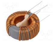 Inductor: wire; THT; 22mH; 4.5A; 73mΩ; 230VAC; 21x12mm; -20÷50% FERYSTER