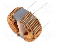 Inductor: wire; THT; 22mH; 4.5A; 73mΩ; 230VAC; 21x13mm; -20÷50% FERYSTER
