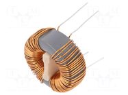 Inductor: wire; THT; 15mH; 230VAC; 5A; 54mΩ; 21x13mm; -20÷50%; 10kHz FERYSTER