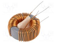 Inductor: wire; THT; 10mH; 7.8A; 30mΩ; 230VAC; 21x12mm; -20÷50% FERYSTER