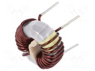 Inductor: wire; THT; 1.5mH; 230VAC; 35A; 3mΩ; 21x13mm; -20÷50%; 10kHz FERYSTER