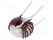 Inductor: wire; THT; 680uH; 44A; 1mΩ; 230VAC; 21x12mm; -20÷50%; 10kHz FERYSTER