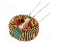 Inductor: wire; THT; 4.7mH; 6.3A; 23mΩ; 230VAC; 17x9mm; -20÷50% FERYSTER