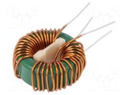 Inductor: wire; THT; 7.8A; 20mΩ; -20÷50%; DTS-31; vertical; 230VAC FERYSTER