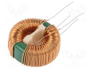 Inductor: wire; THT; 22mH; 3.3A; 100mΩ; 230VAC; 17x9mm; -20÷50% FERYSTER