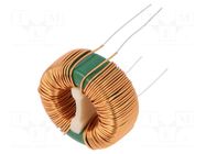Inductor: wire; THT; 3.3A; 100mΩ; -20÷50%; DTS-31; horizontal; 22mH FERYSTER