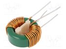 Inductor: wire; THT; 2.2mH; 10A; 10mΩ; 230VAC; 17x9mm; -20÷50%; 10kHz FERYSTER