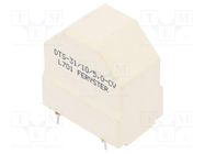 Inductor: wire; THT; 10mH; 5A; 40mΩ; 230VAC; 25x25mm; -20÷50%; 10kHz FERYSTER