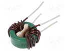 Inductor: wire; THT; 470uH; 25A; 2mΩ; 230VAC; 17x9mm; -20÷50%; 10kHz FERYSTER