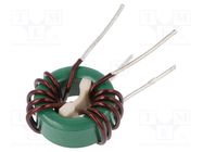 Inductor: wire; THT; 330uH; 25A; 2mΩ; 230VAC; 17x9mm; -20÷50%; 10kHz FERYSTER