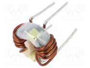 Inductor: wire; THT; 220uH; 30A; 1mΩ; 230VAC; 15x12.5mm; -20÷50% FERYSTER