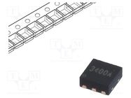 Transistor: N-MOSFET x2; TRENCH POWER LV; unipolar; 30V; 6.2A YANGJIE TECHNOLOGY