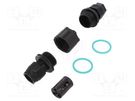 Connector: AC supply; screw terminal; TH390; 7÷13.5mm; 0.5÷4mm2 TECHNO