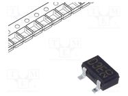 Diode: Schottky rectifying; SMD; 20V; 0.5A; SC59,SOT346; reel,tape ROHM SEMICONDUCTOR