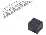 Inductor: ferrite; SMD; 1008; 6.8uH; 165mA; 2.7Ω; ±5%; -40÷105°C TDK