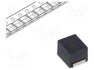 Inductor: ferrite; SMD; 1008; 10uH; 155mA; 3.5Ω; Q: 25; ftest: 2.52MHz TDK