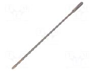 Drill bit; for concrete; Ø: 6.5mm; L: 310mm; metal; SDS-Plus®; PRO 4 METABO