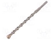 Drill bit; for concrete; Ø: 14mm; L: 260mm; metal; SDS-Plus®; PRO 4 METABO