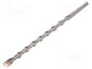 Drill bit; for concrete; Ø: 12mm; L: 260mm; metal; SDS-Plus®; PRO 4 METABO