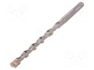 Drill bit; for concrete; Ø: 10mm; L: 160mm; metal; SDS-Plus®; PRO 4 METABO