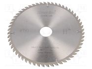 Circular saw; Ø: 190mm; Øhole: 30mm; W: 2.2mm; Teeth: 56; HW/CT METABO