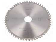 Circular saw; Ø: 190mm; Øhole: 30mm; Teeth: 56; Disc thick: 2.2mm METABO
