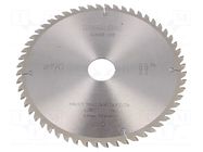 Circular saw; Ø: 190mm; Teeth: 56; Disc thick: 2.2mm; HW/CT; 30mm METABO