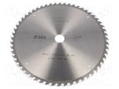 Circular saw; Ø: 305mm; Øhole: 30mm; W: 2.4mm; Teeth: 56; HW/CT METABO