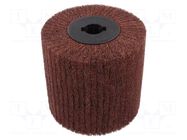 Grinding wheel; Ø: 105mm; Granularity: 280; W: 100mm METABO