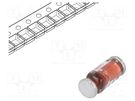 Diode: switching; SMD; 100V; 300mA; 4ns; MELF quadro; Ufmax: 1V CDIL