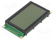 Display: LCD; graphical; 128x64; FSTN Positive; 95.5x50.2x13.6mm RAYSTAR OPTRONICS