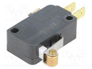 Microswitch SNAP ACTION; 15A/250VAC; with roller; SPDT; Pos: 2 HONEYWELL