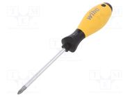 Screwdriver; Phillips; PH2; ESD; Blade length: 100mm WIHA