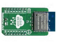 Click board; prototype board; Comp: WRF01-M24A; IEEE 802.11b/g/n MIKROE