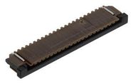 CONNECTOR, FFC/FPC, 22POS, 1 ROW, 1MM