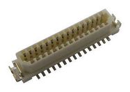 CONNECTOR, STACKING, RCPT, 11POS, 2ROW